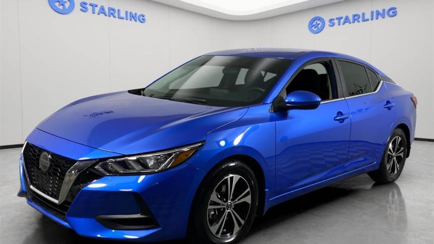 2023 Nissan Sentra SV — Sedan — 18,468 mi — Orlando, FL