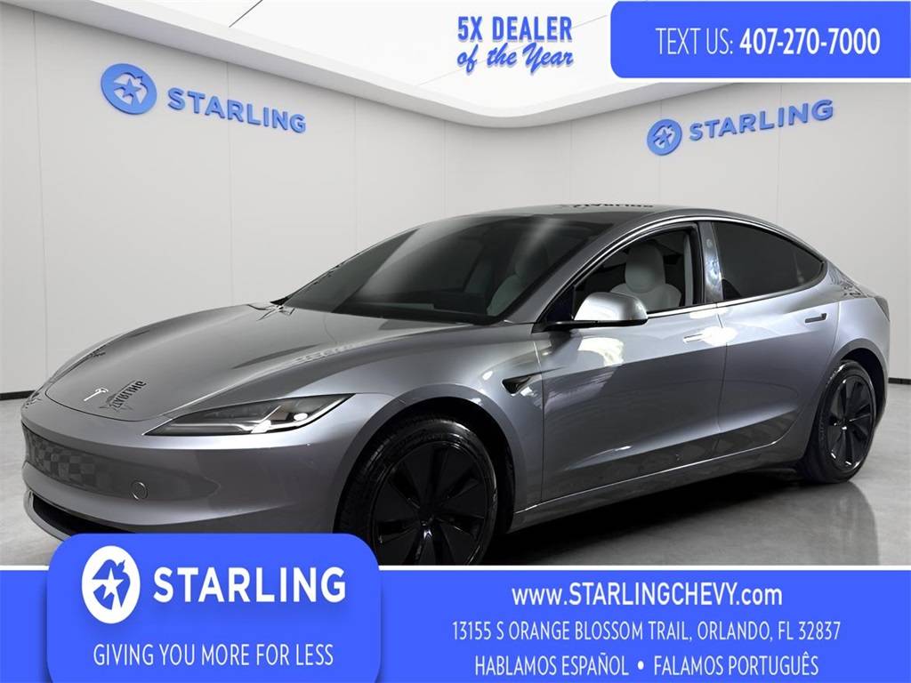 2024 Tesla Model 3 Standard — Sedan — 22,412 mi — Orlando, FL