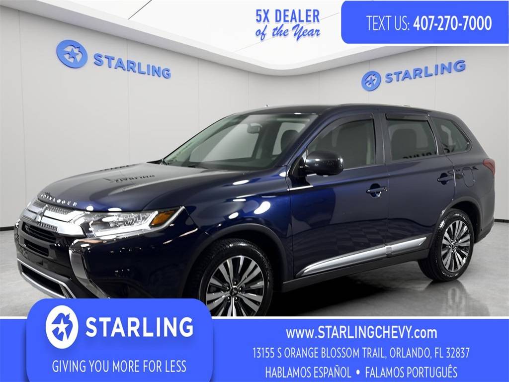 2020 Mitsubishi Outlander ES — SUV — 45,428 mi — Orlando, FL