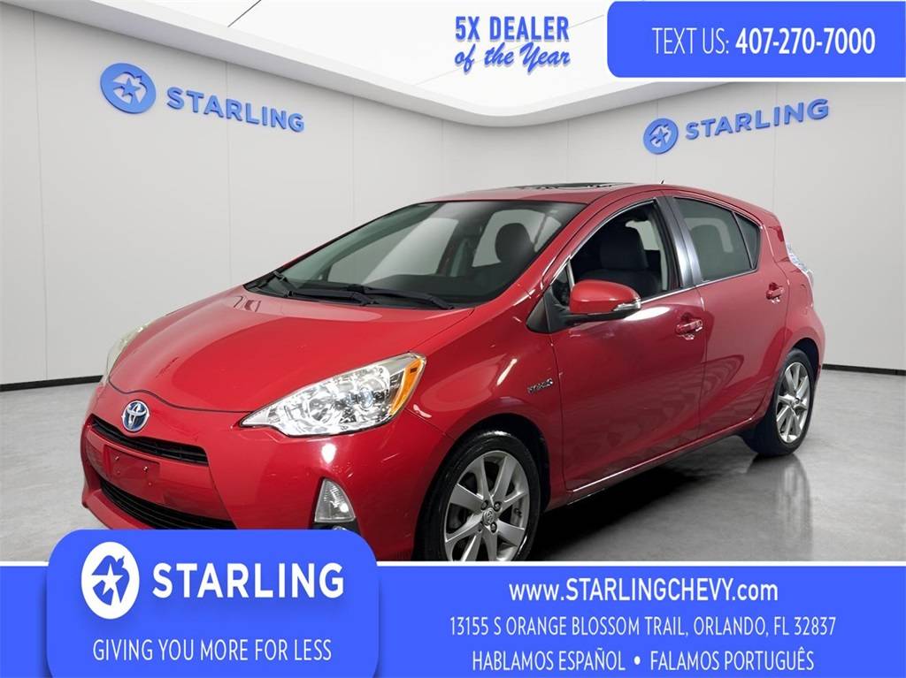 2014 Toyota Prius c One — Hatchback — 85,717 mi — Orlando, FL