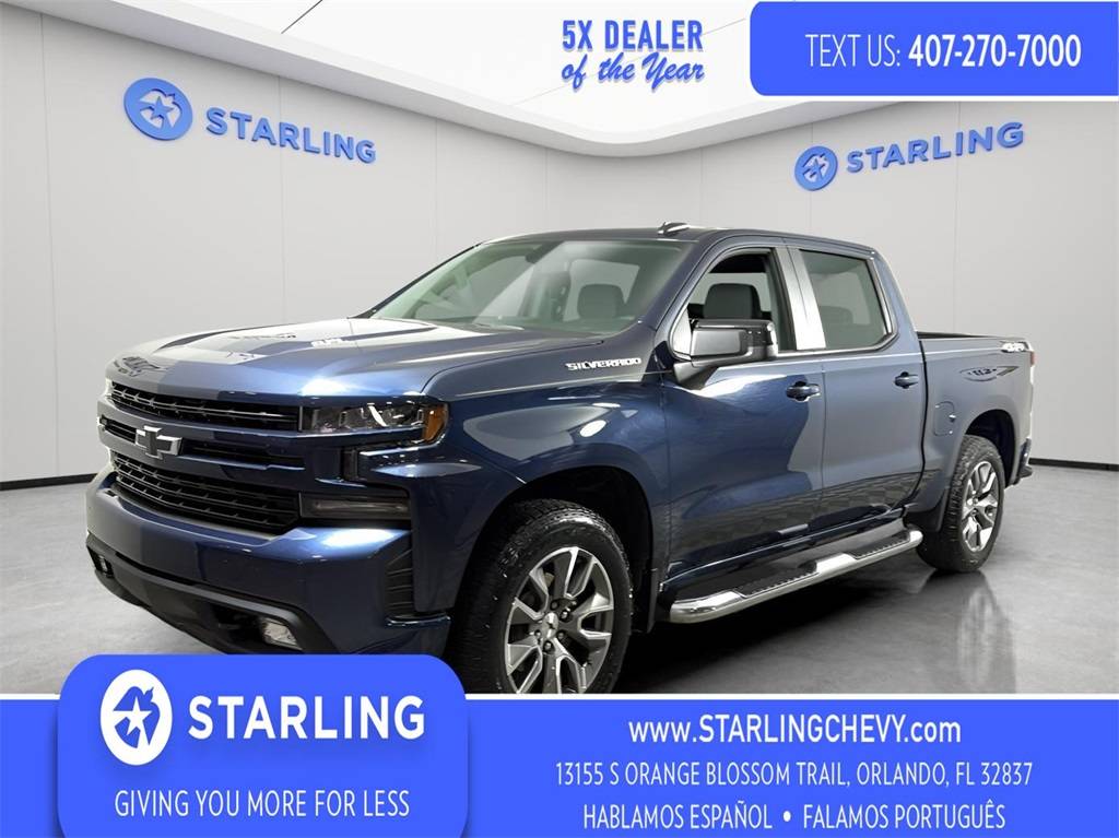 2022 Chevrolet Silverado 1500 LTD RST — Pickup Truck — 45,198 mi — Orlando, FL