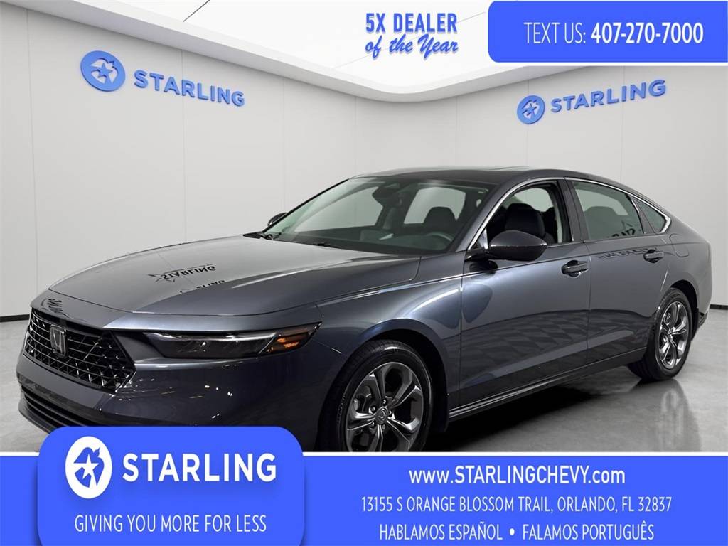 2024 Honda Accord EX — Sedan — 27,221 mi — Orlando, FL