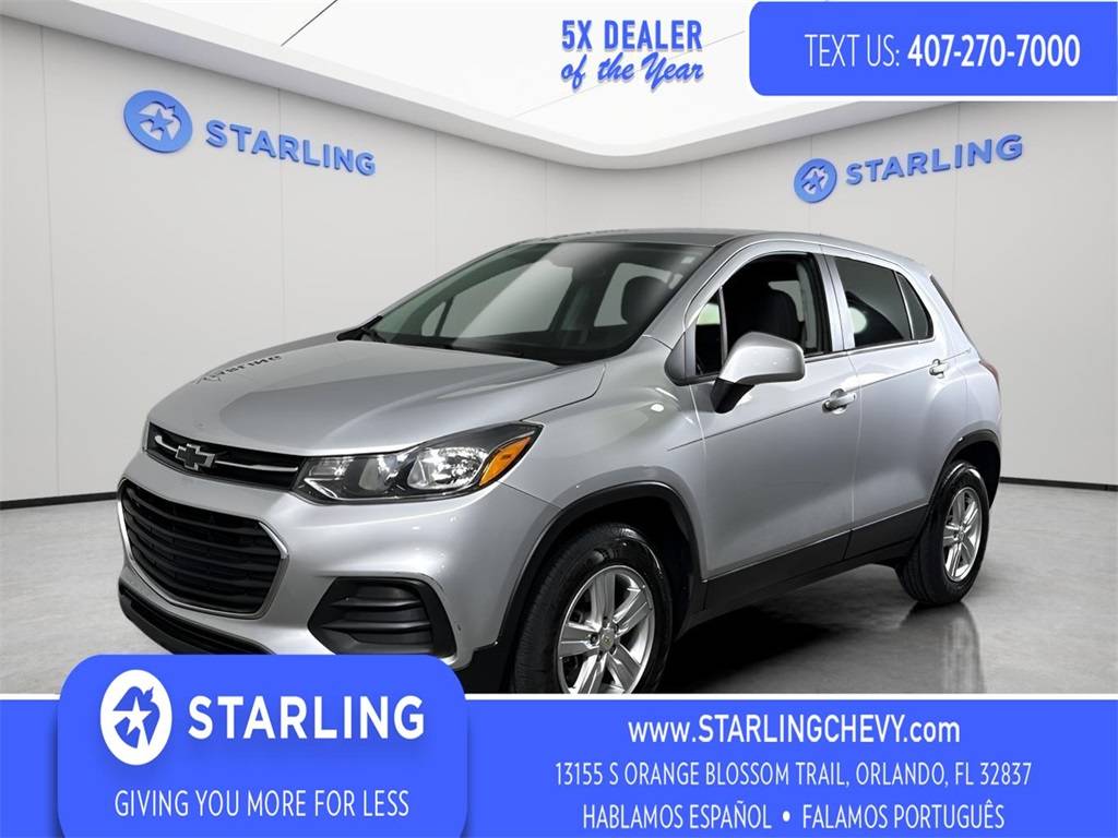 2022 Chevrolet Trax LS — SUV — 95,388 mi — Orlando, FL
