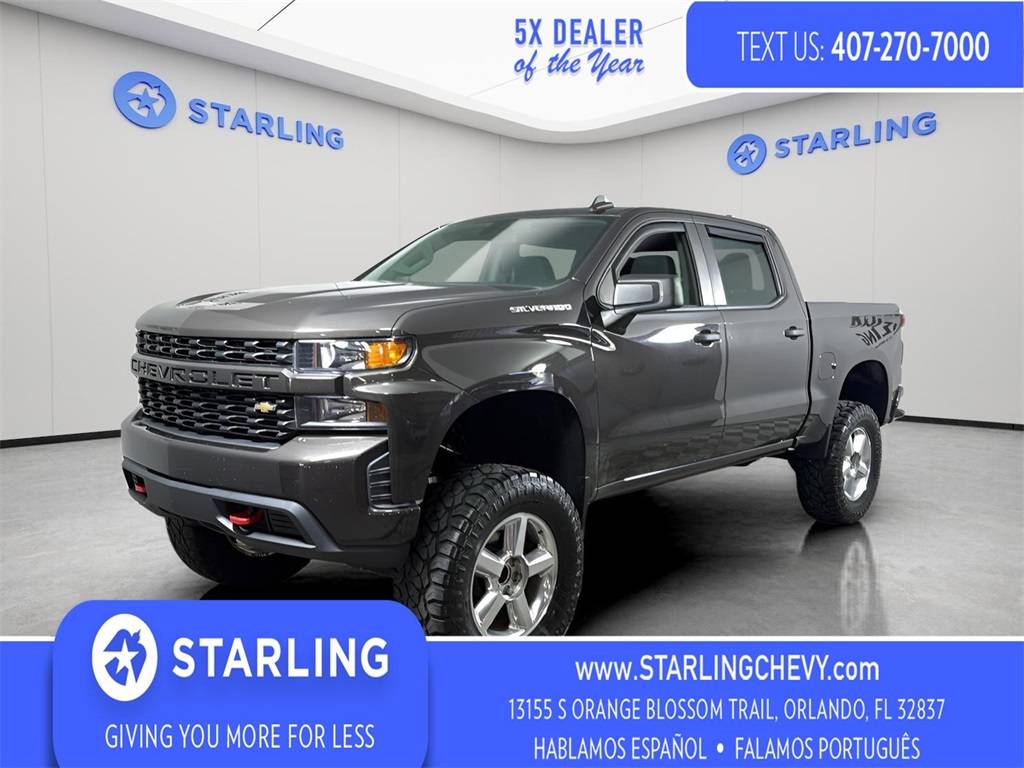 2021 Chevrolet Silverado 1500 Custom — Pickup Truck — 37,623 mi — Orlando, FL