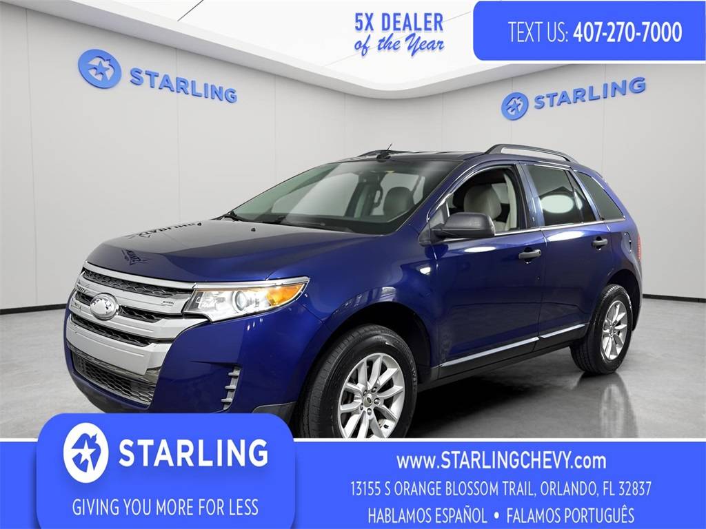 2014 Ford Edge SE — SUV — 101,096 mi — Orlando, FL