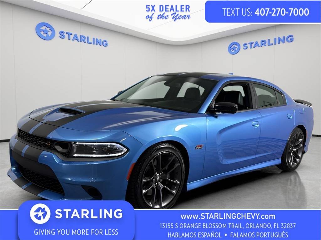 2023 Dodge Charger Scat Pack — Sedan — 36,920 mi — Orlando, FL