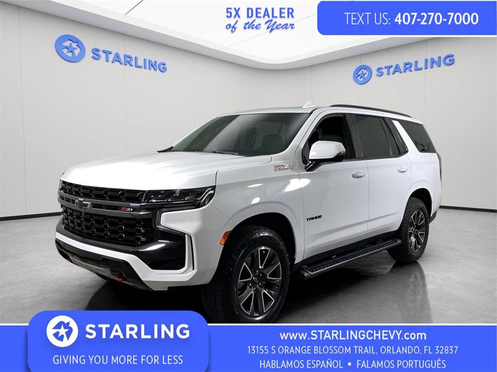 2022 Chevrolet Tahoe Z71 — SUV — 38,000 mi — Orlando, FL