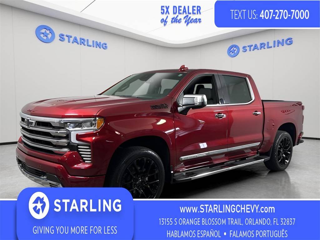 2023 Chevrolet Silverado 1500 High Country — Pickup Truck — 16,166 mi — Orlando, FL
