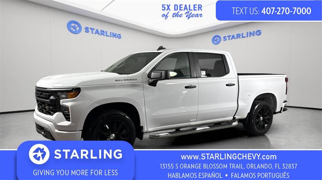 2024 Chevrolet Silverado 1500 Custom — Pickup Truck — 37,526 mi — Orlando, FL