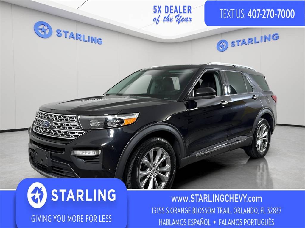 2021 Ford Explorer Limited — SUV — 89,500 mi — Orlando, FL