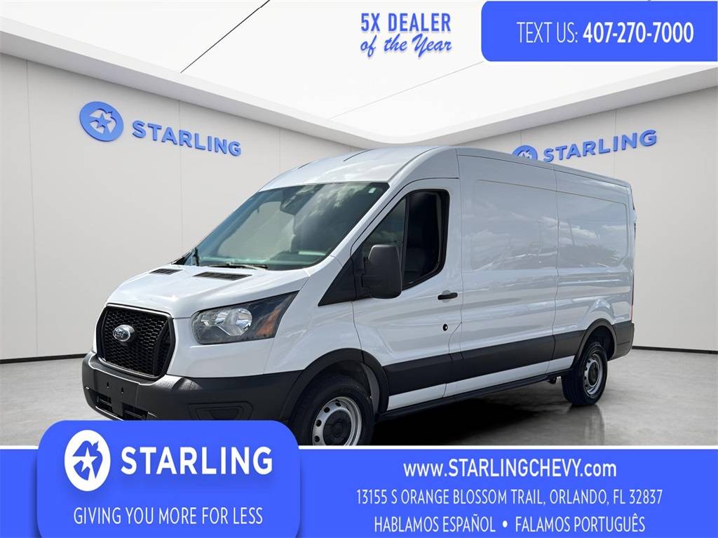 2023 Ford Transit Cargo Van T-250 — Cargo Van — 25,515 mi — Orlando, FL