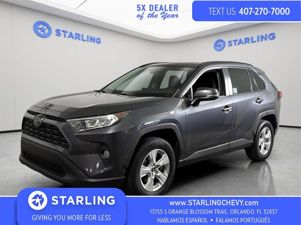 2019 Toyota RAV4 XLE — SUV — 64,324 mi — Orlando, FL