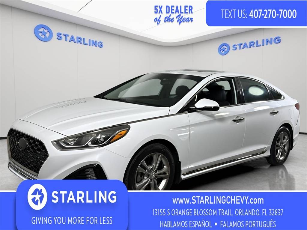 2018 Hyundai Sonata Sport — Sedan — 77,989 mi — Orlando, FL
