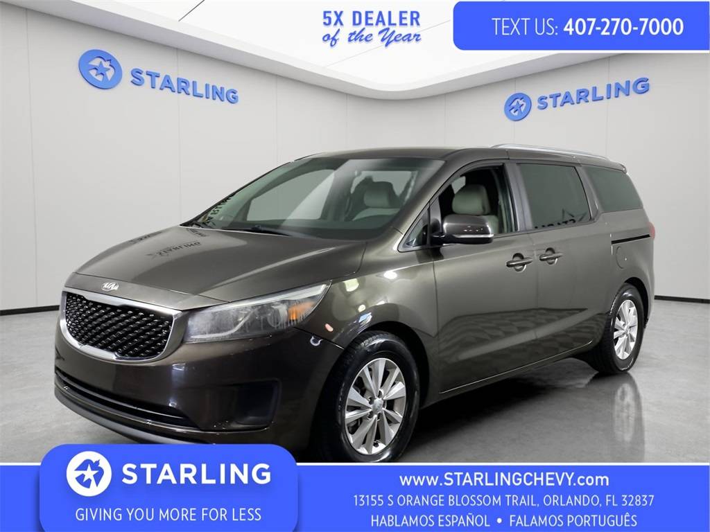 2016 Kia Sedona LX — Minivan — 107,850 mi — Orlando, FL