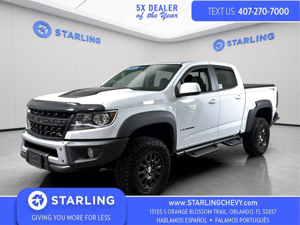 2022 Chevrolet Colorado ZR2 — Pickup Truck — 67,056 mi — Orlando, FL