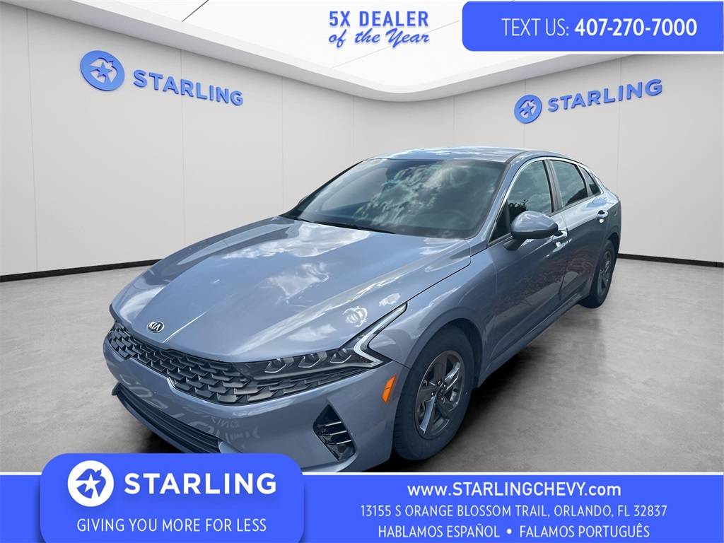 2021 Kia K5 LX — Sedan — 82,445 mi — Orlando, FL