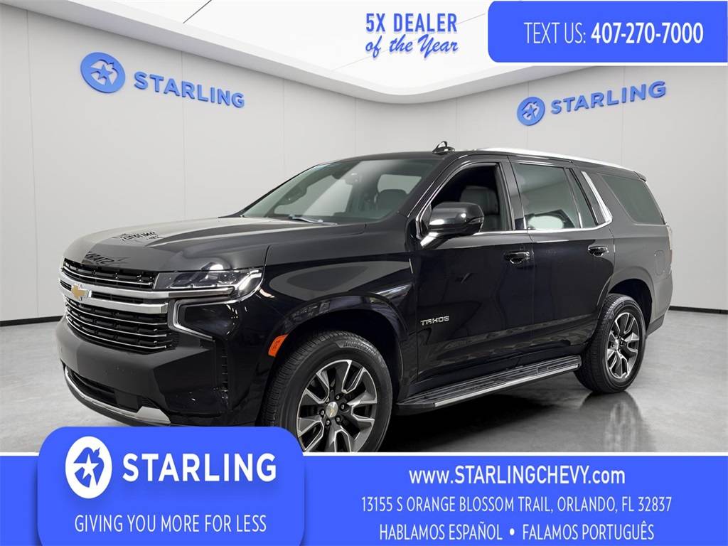 2021 Chevrolet Tahoe LT — SUV — 71,032 mi — Orlando, FL