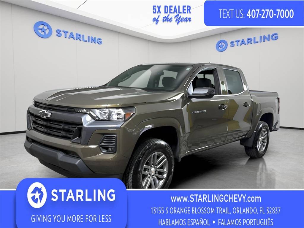 2024 Chevrolet Colorado LT — Pickup Truck — 19,815 mi — Orlando, FL