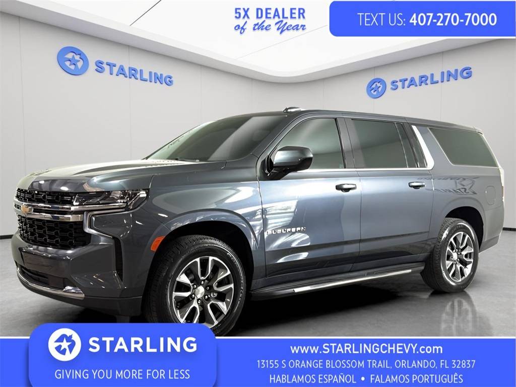 2021 Chevrolet Suburban LS — SUV — 36,007 mi — Orlando, FL
