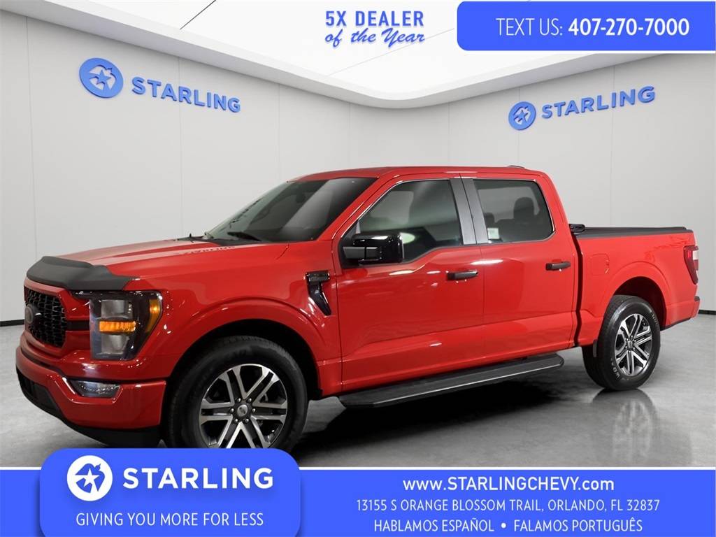 2023 Ford F-150 XL — Pickup Truck — 19,410 mi — Orlando, FL