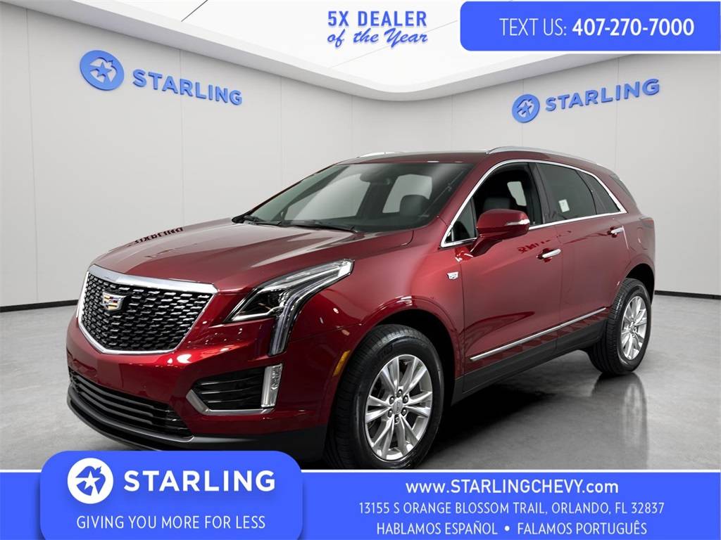 2023 Cadillac XT5 Luxury — SUV — 15,442 mi — Orlando, FL