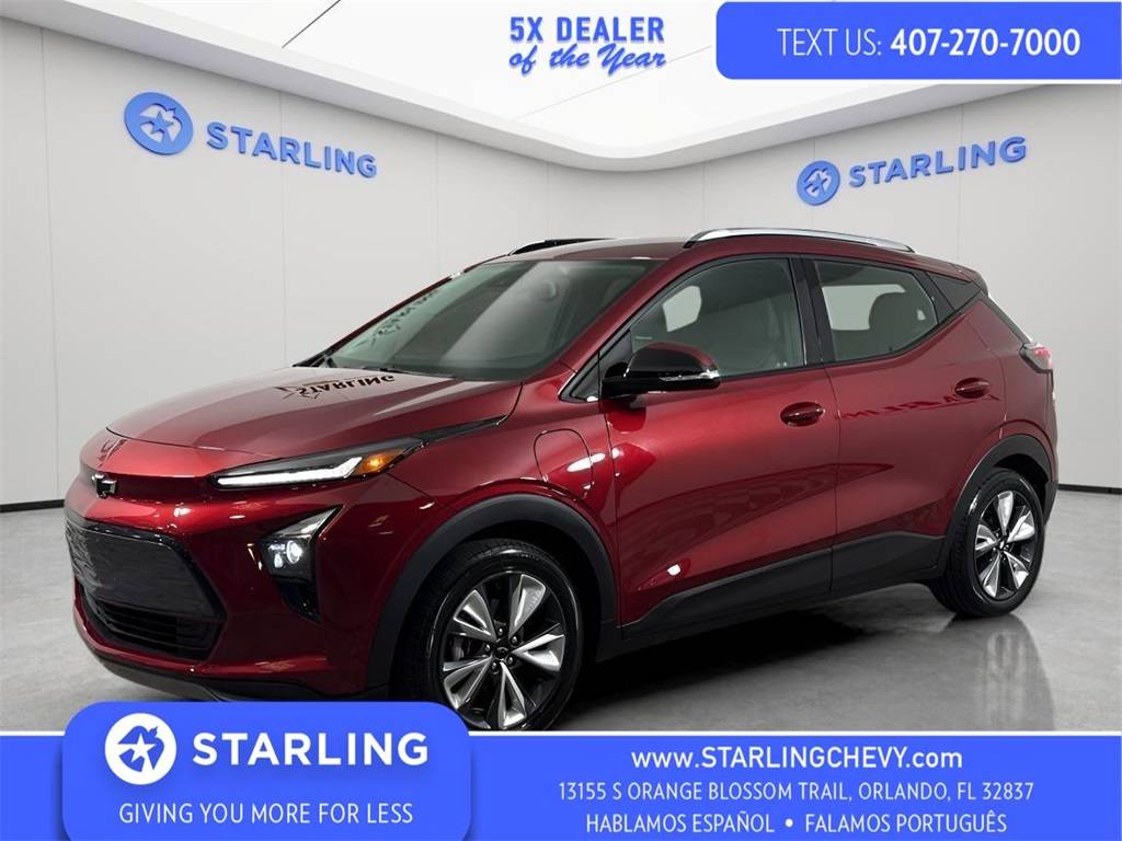 2022 Chevrolet Bolt EUV LT — SUV — 28,025 mi — Orlando, FL
