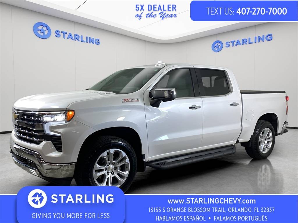 2022 Chevrolet Silverado 1500 LTZ — Pickup Truck — 13,333 mi — Orlando, FL