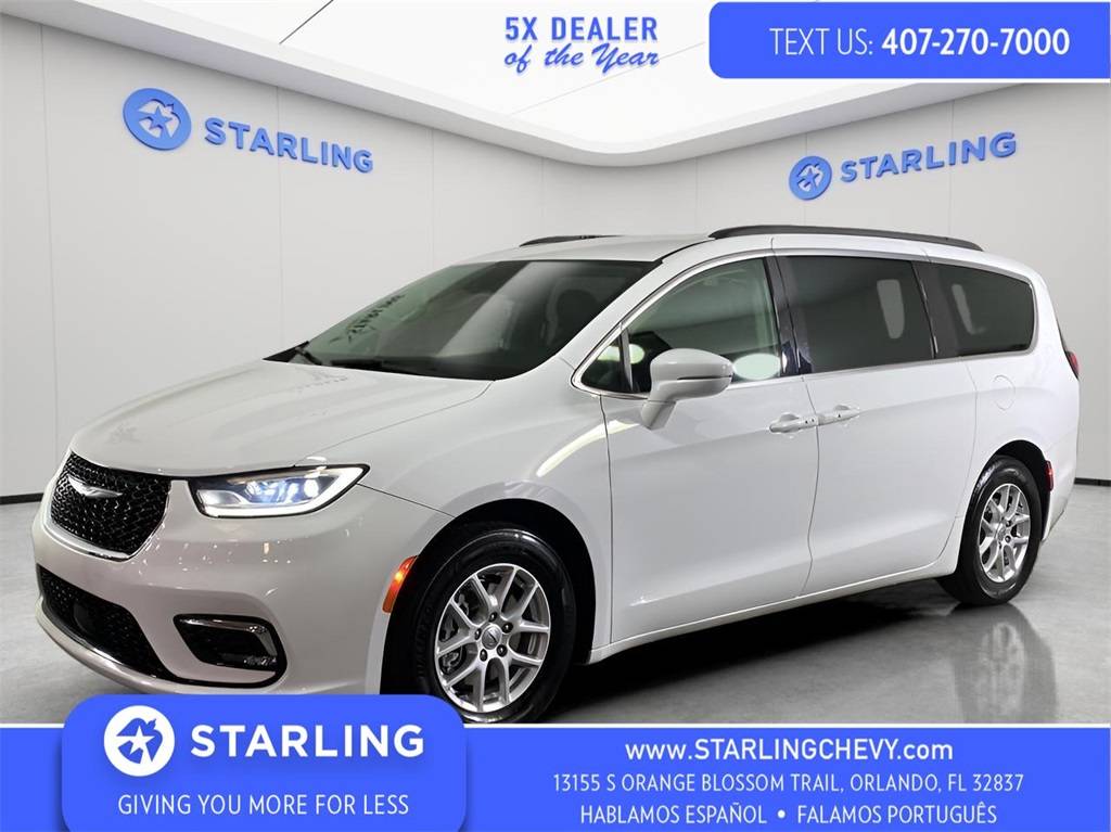 2022 Chrysler Pacifica Touring L — Minivan — 85,125 mi — Orlando, FL