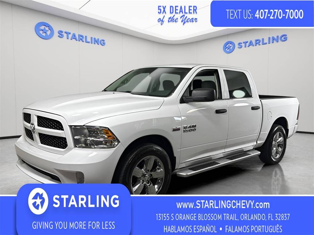 2018 Ram 1500 Express — Pickup Truck — 85,252 mi — Orlando, FL