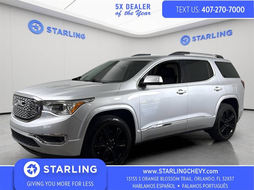 2019 GMC Acadia Denali — SUV — 78,782 mi — Orlando, FL