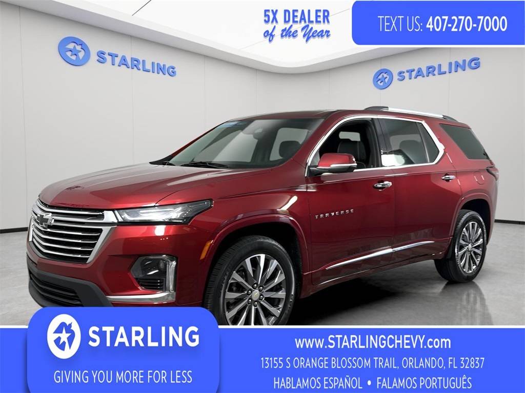 2023 Chevrolet Traverse Premier — SUV — 10,407 mi — Orlando, FL