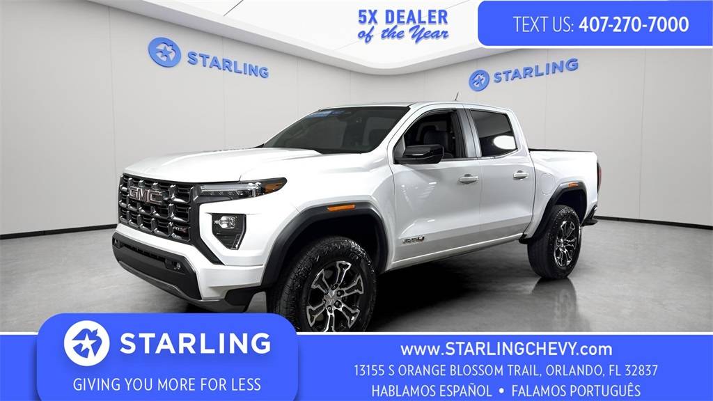 2024 GMC Canyon AT4 — Pickup Truck — 28,178 mi — Orlando, FL