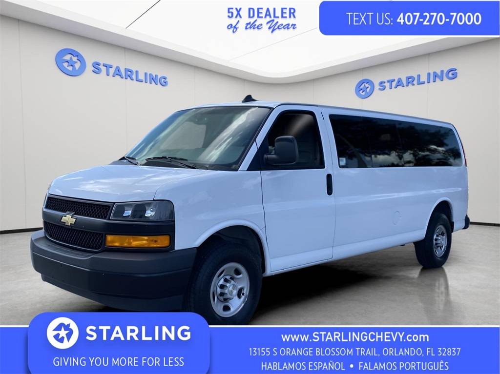 2022 Chevrolet Express Passenger LS — Passenger Van — 39,351 mi — Orlando, FL
