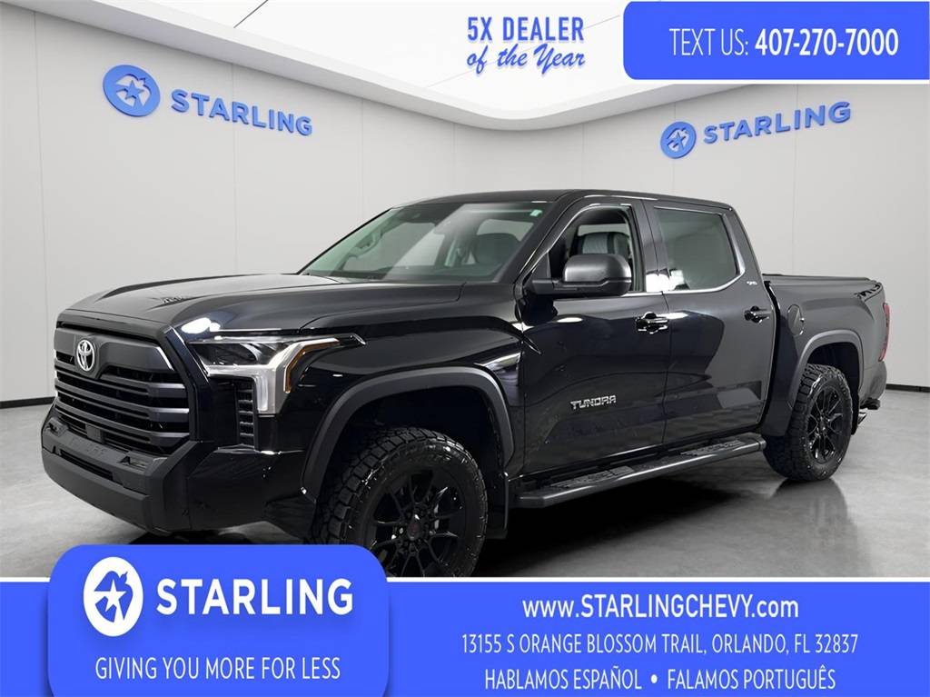 2024 Toyota Tundra SR5 — Pickup Truck — 5,903 mi — Orlando, FL