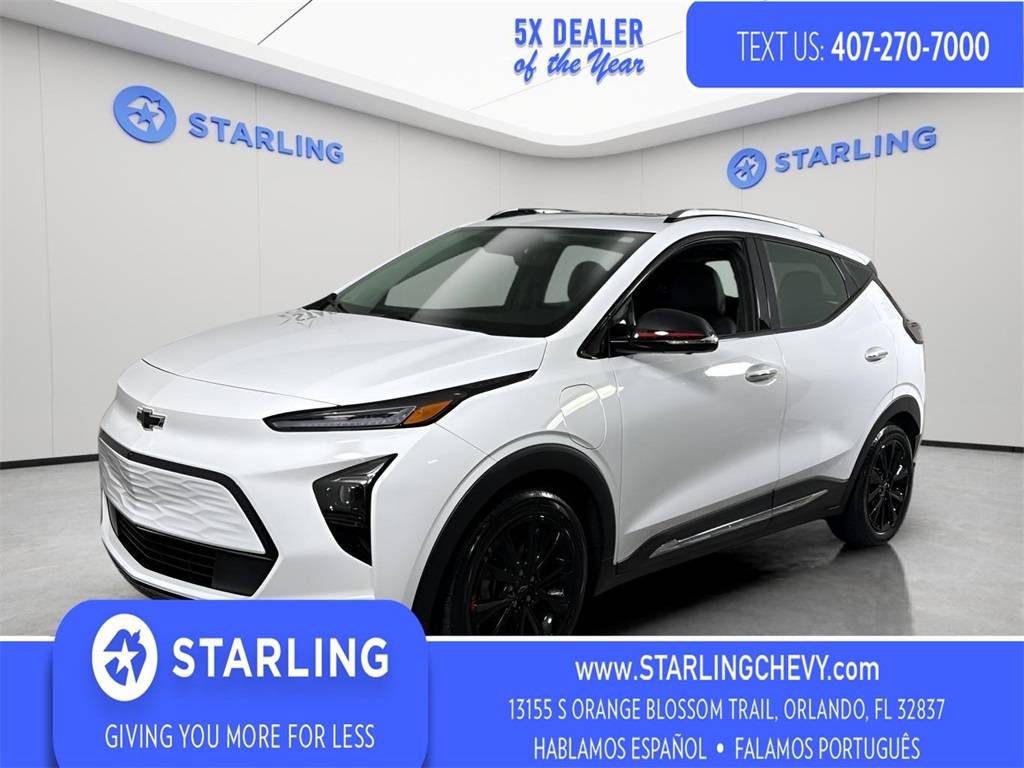 2023 Chevrolet Bolt EUV Premier — SUV — 8,813 mi — Orlando, FL