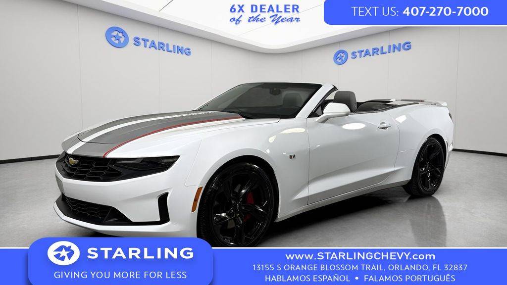 2021 Chevrolet Camaro 1LT