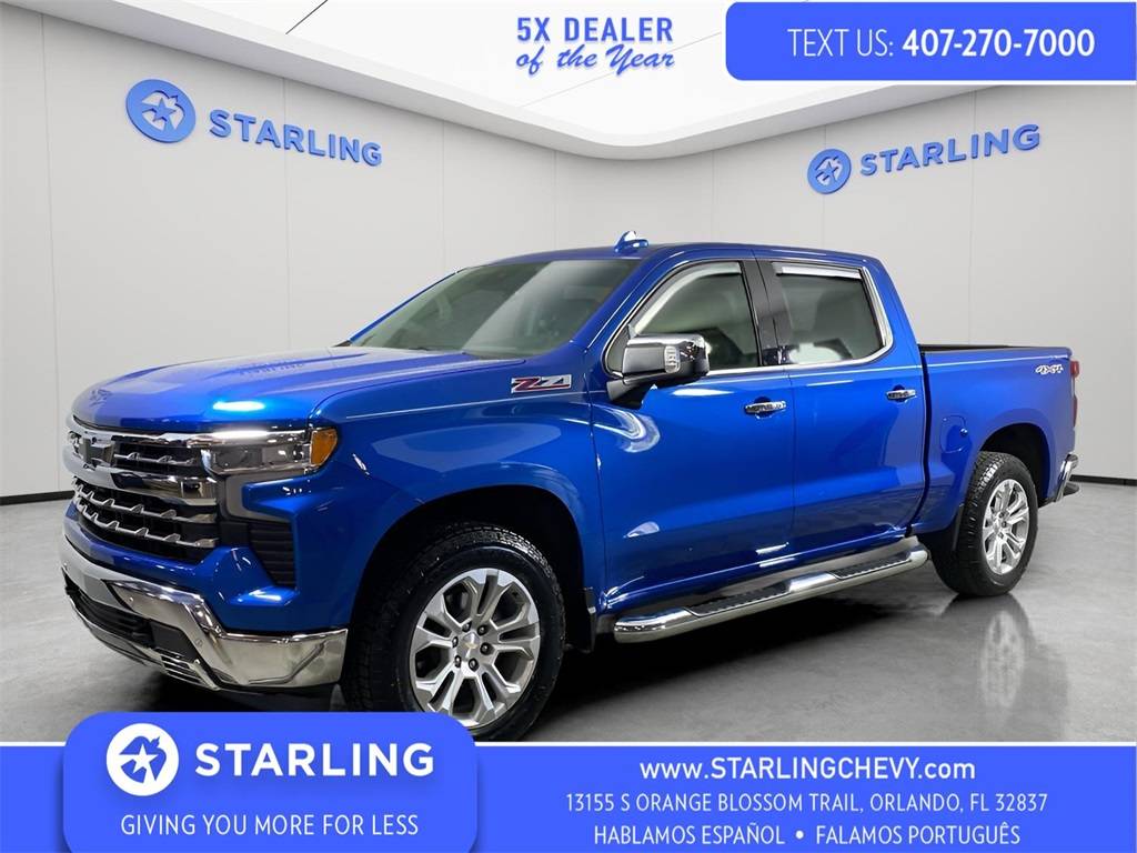 2022 Chevrolet Silverado 1500 LTZ — Pickup Truck — 33,918 mi — Orlando, FL