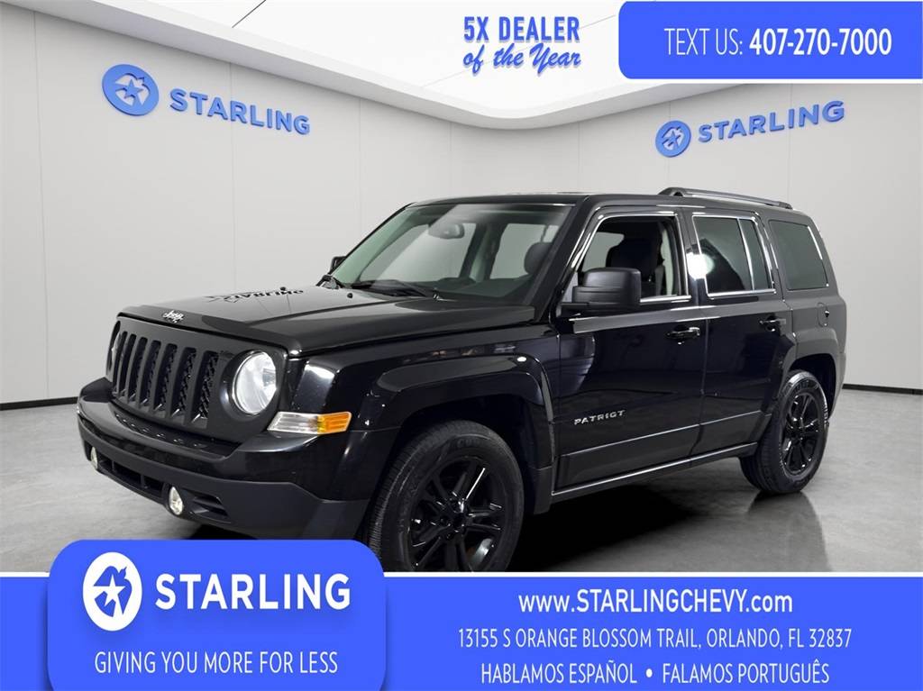 2016 Jeep Patriot Sport — SUV — 116,720 mi — Orlando, FL