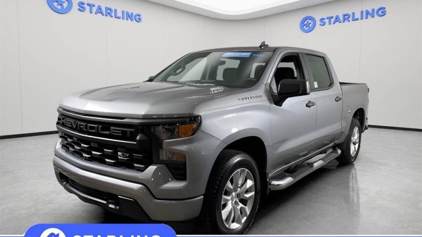 2024 Chevrolet Silverado 1500 Custom — Pickup Truck — 2,816 mi — Orlando, FL