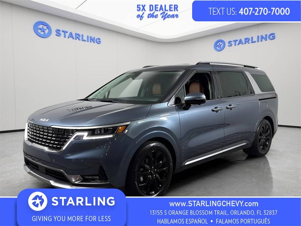 2024 Kia Carnival SX Prestige — Minivan — 20,980 mi — Orlando, FL