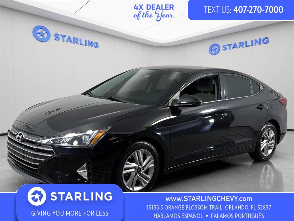 2020 Hyundai Elantra SEL — Sedan — 90,449 mi — Orlando, FL