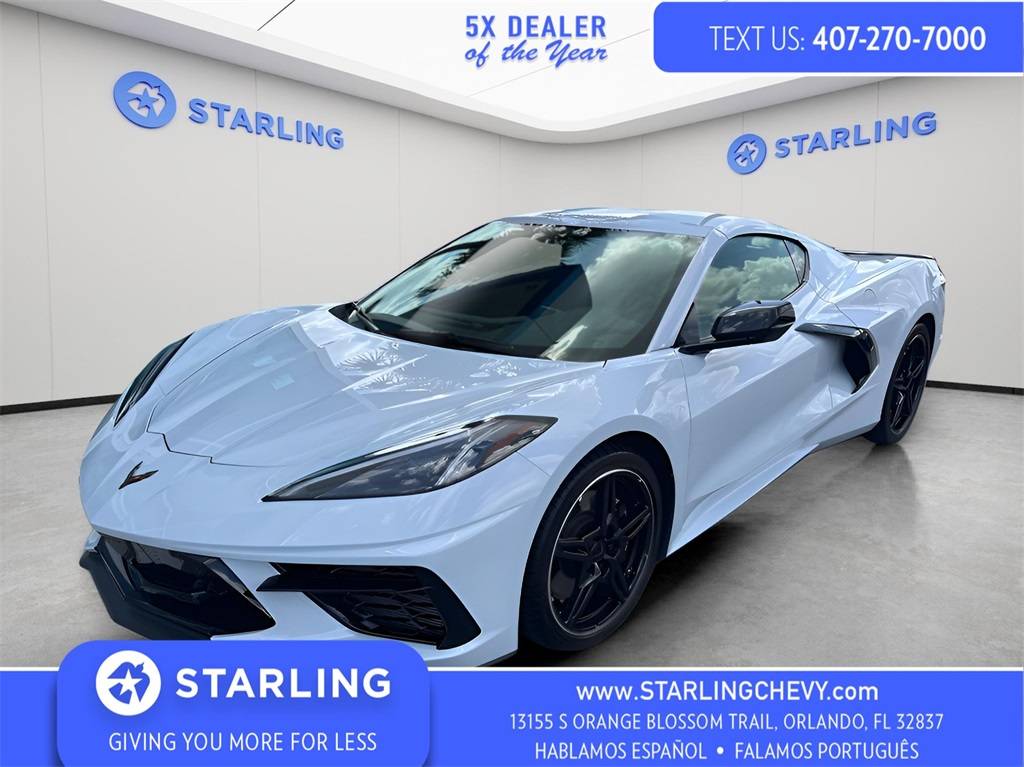 2023 Chevrolet Corvette 1LT — Coupe — 2,558 mi — Orlando, FL