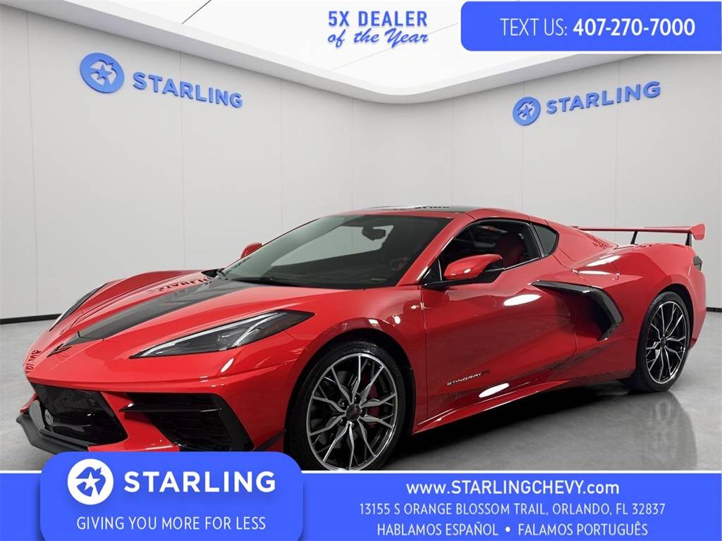 2023 Chevrolet Corvette 3LT — Coupe — 22,773 mi — Orlando, FL
