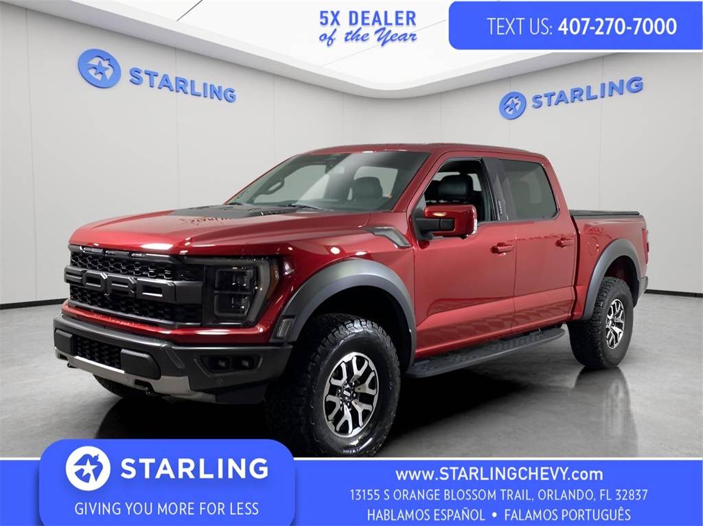 2022 Ford F-150 Raptor — Pickup Truck — 27,075 mi — Orlando, FL