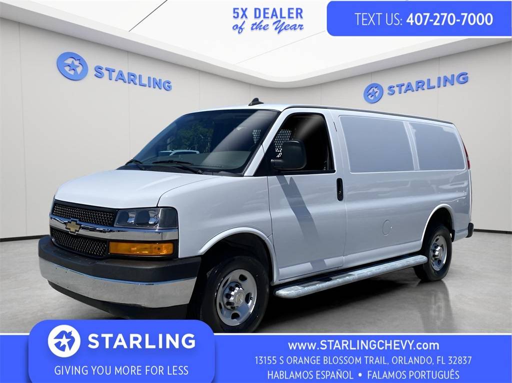 2022 Chevrolet Express Cargo Van Base — Cargo Van — 22,464 mi — Orlando, FL