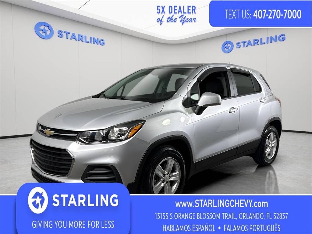 2020 Chevrolet Trax LS — SUV — 40,788 mi — Orlando, FL