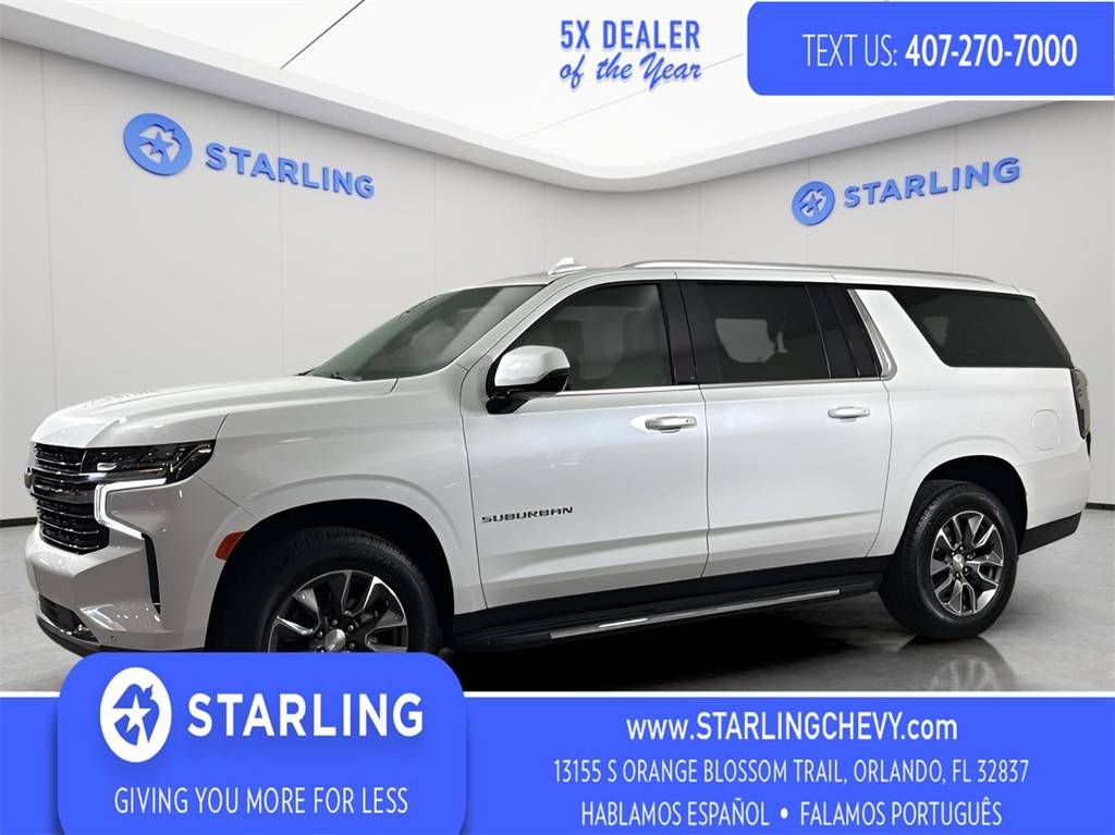 2023 Chevrolet Suburban LT — SUV — 12,607 mi — Orlando, FL