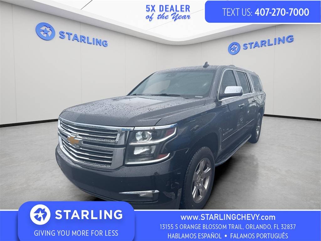 2017 Chevrolet Suburban Premier — SUV — 105,418 mi — Orlando, FL