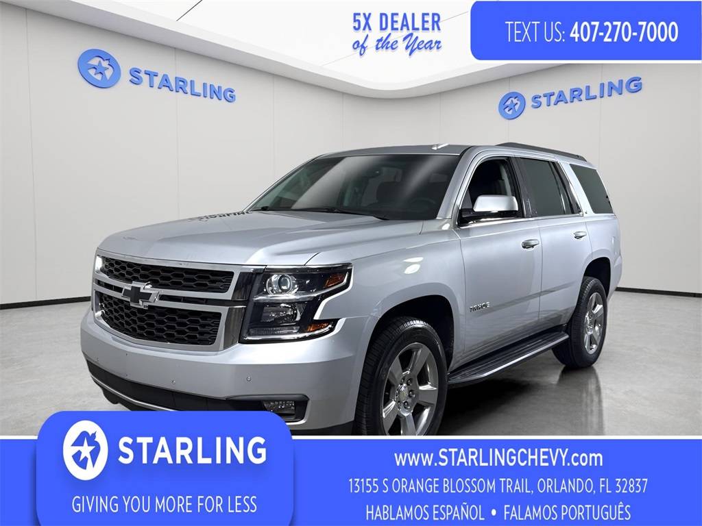 2019 Chevrolet Tahoe LT — SUV — 83,000 mi — Orlando, FL