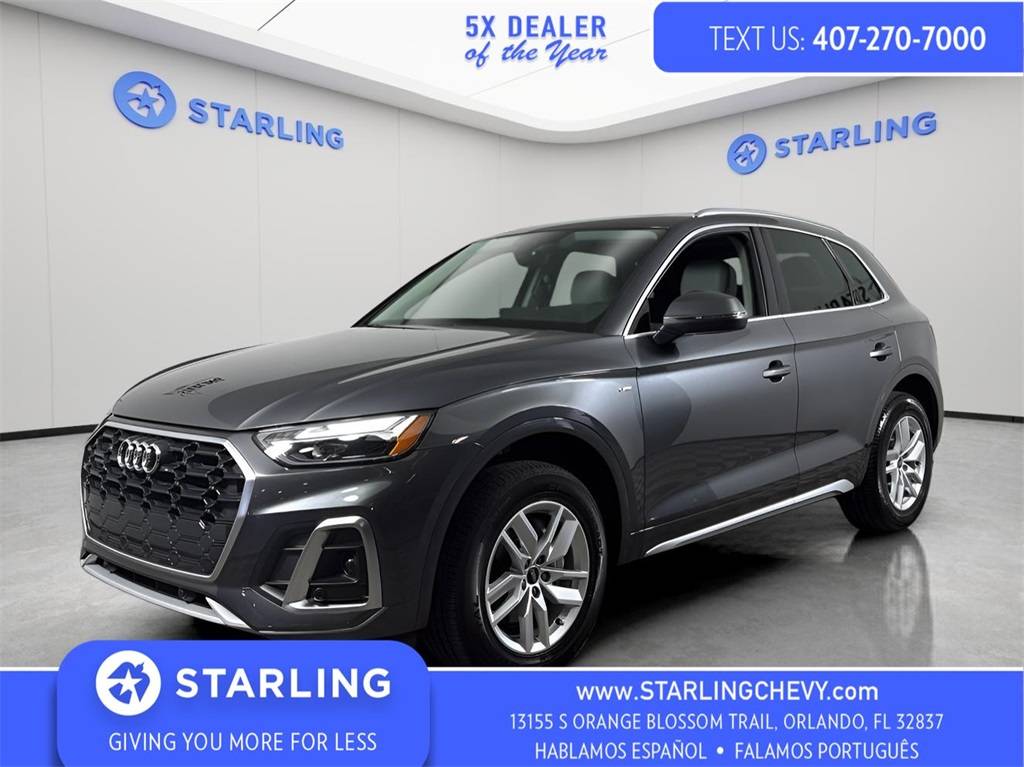2023 Audi Q5 Premium — SUV — 10,500 mi — Orlando, FL